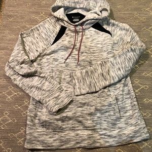 Gray hoodie